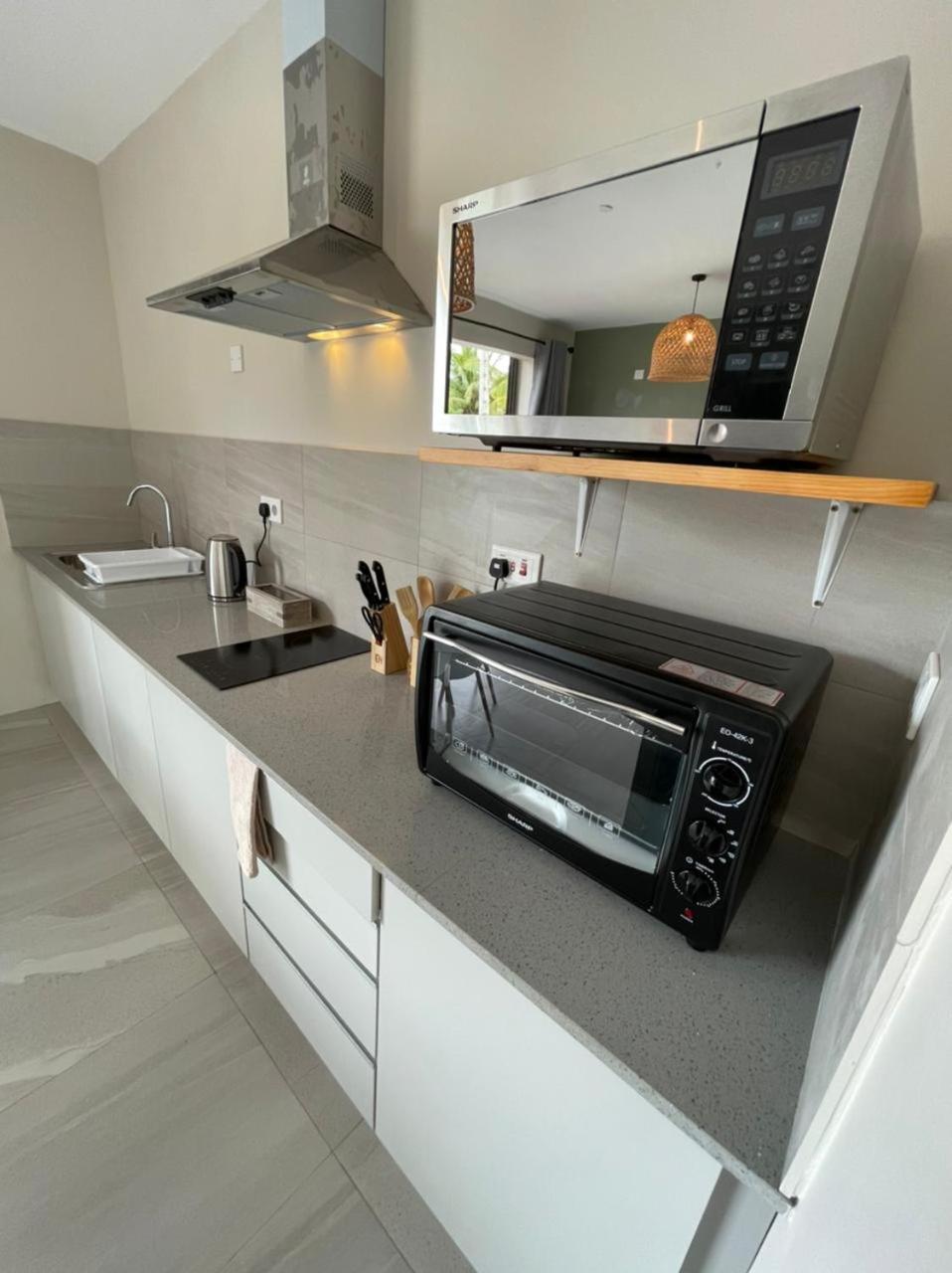 Bois Mapou Self Catering Apartments Unit 101 Ривьер-Нуар Экстерьер фото
