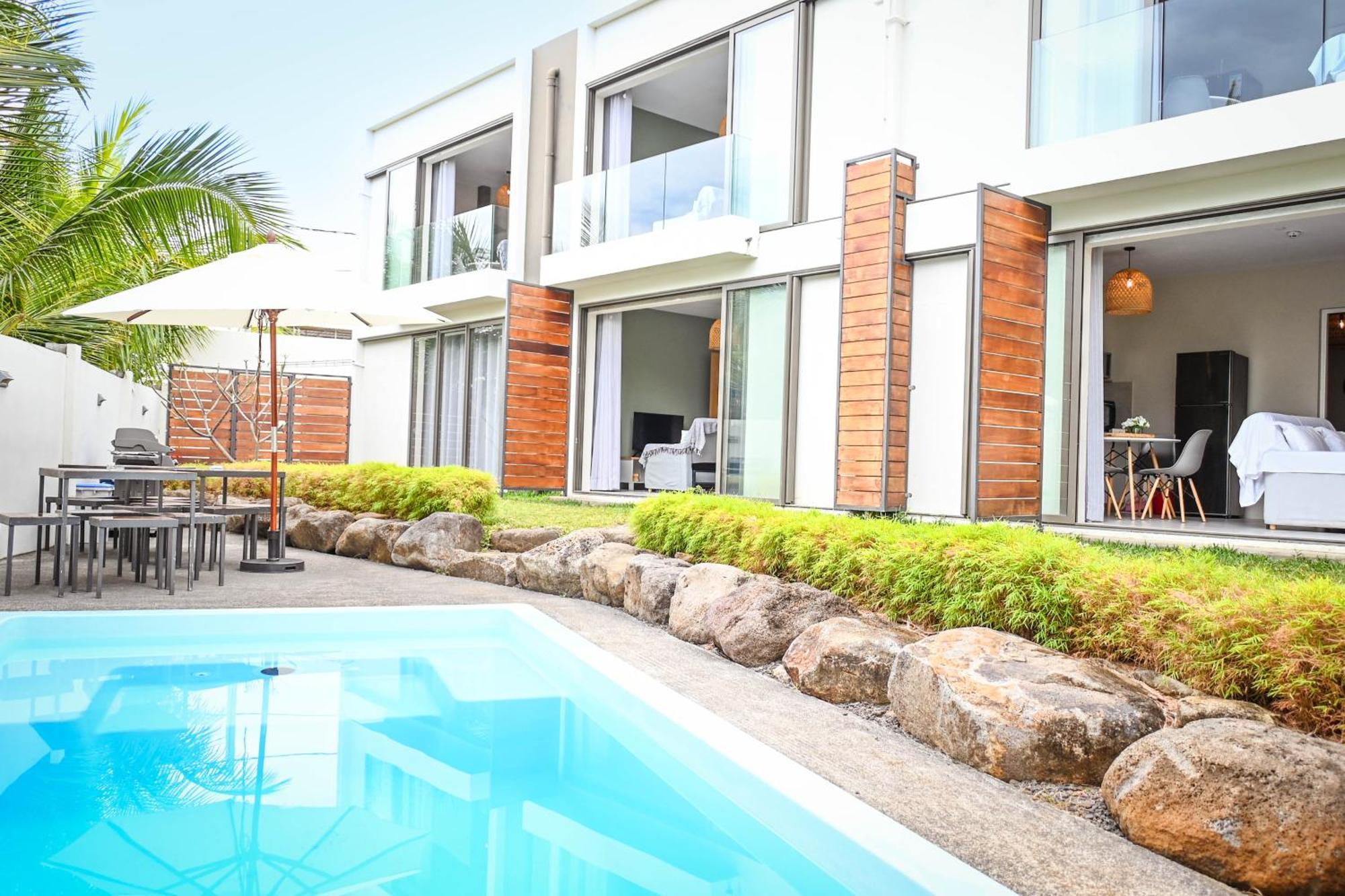 Bois Mapou Self Catering Apartments Unit 101 Ривьер-Нуар Экстерьер фото