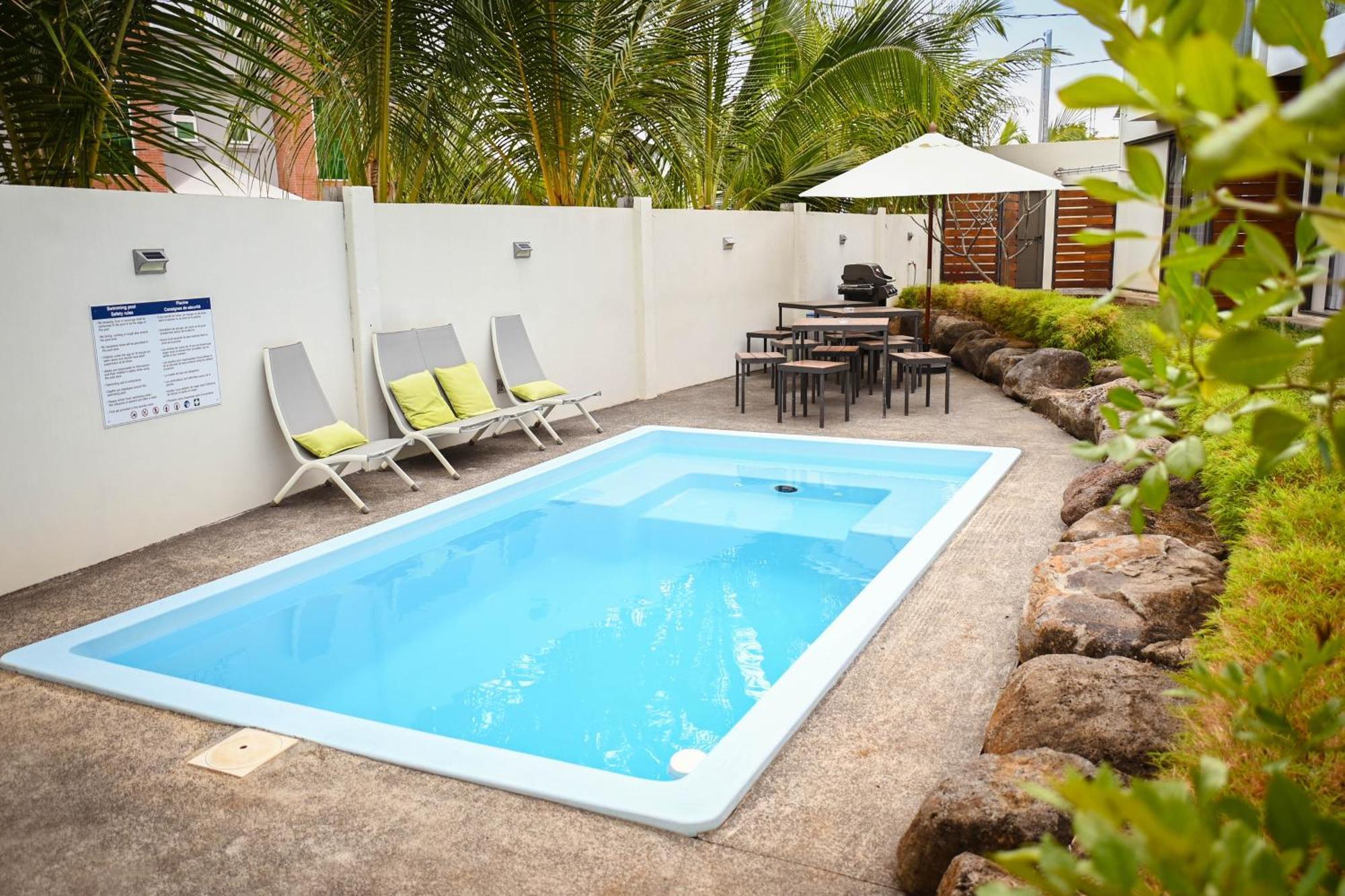 Bois Mapou Self Catering Apartments Unit 101 Ривьер-Нуар Экстерьер фото